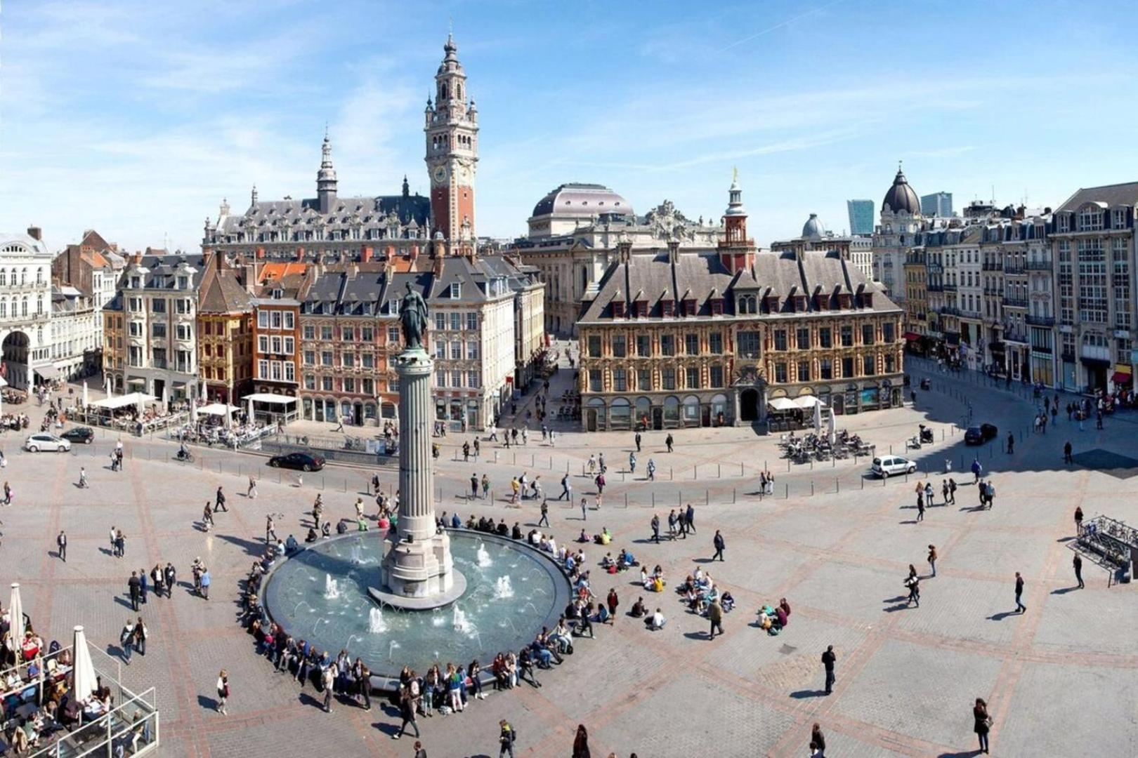 Grand' Place Of Lille - Superb Designer Apartment Exterior photo